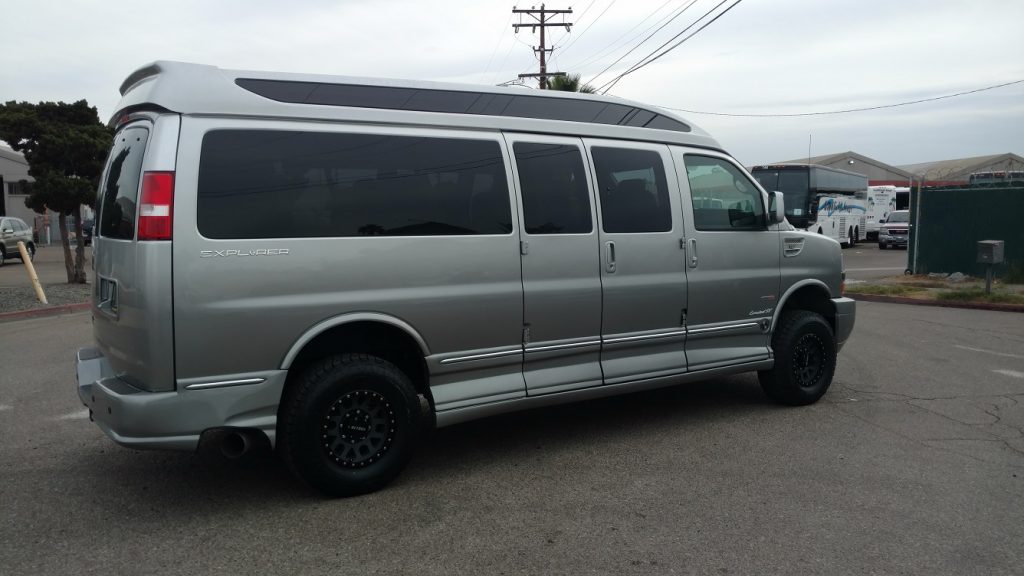 Chevy Express 3500 Lift Kit