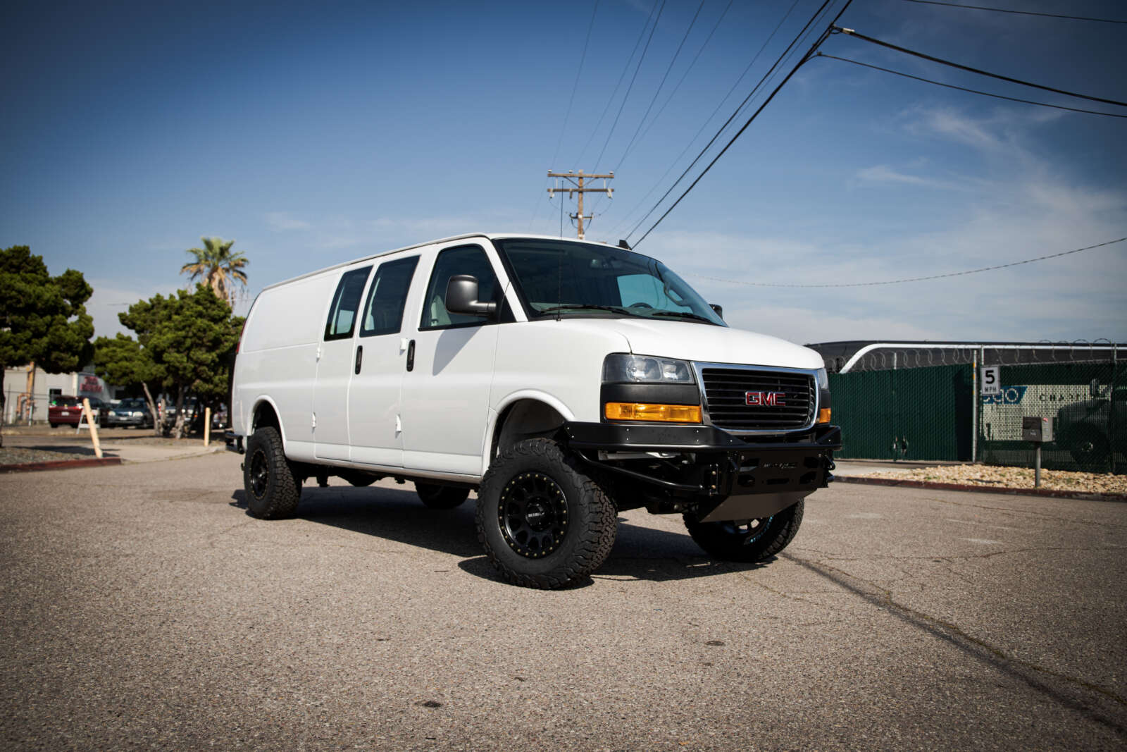 Chevrolet express off road