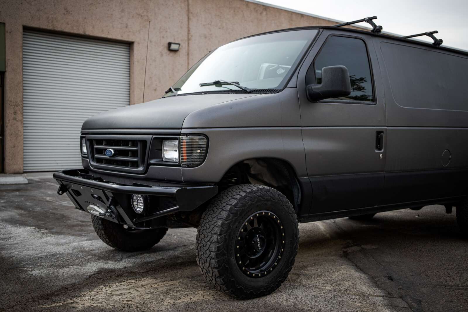 FordeconolineCustomFrontwinchbumper.jpg WeldTec Designs