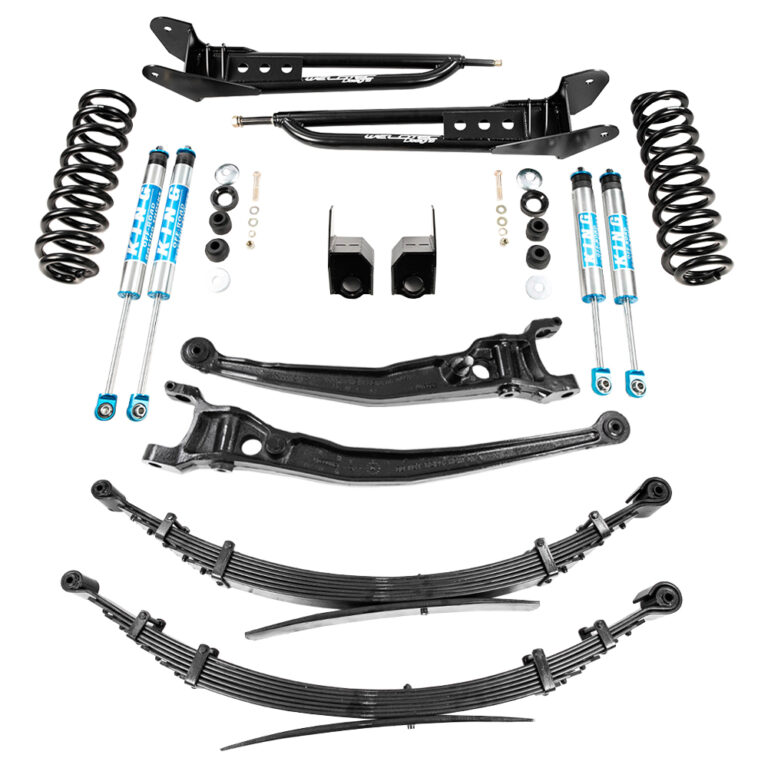 WTD Ford ESeries 5’’ Suspension Lift Kit “Baja Grocery Getter