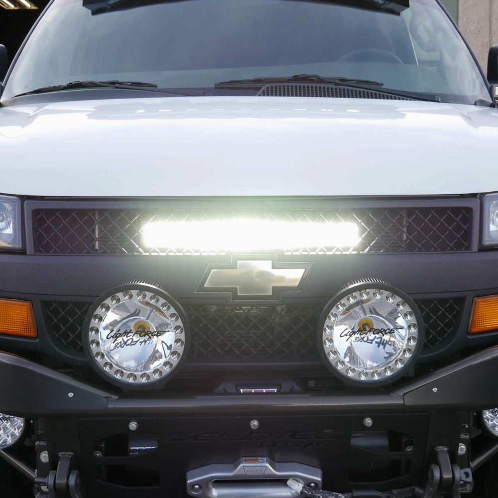 WTD - Ford E-Series LED Light Bar Mount