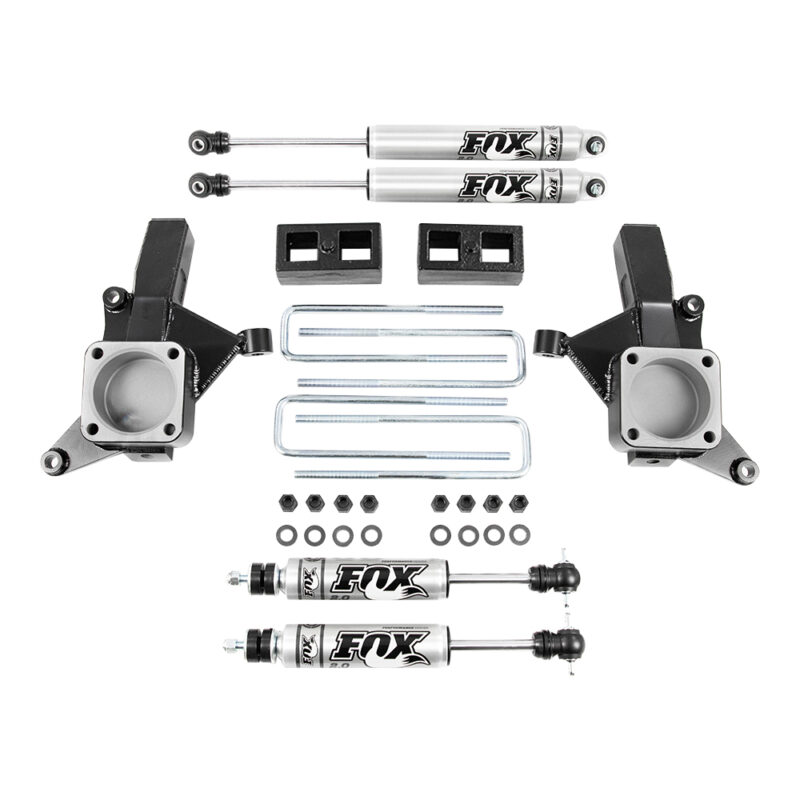 WTD – Chevrolet Express/GMC Savana 3’’ Lift Kit