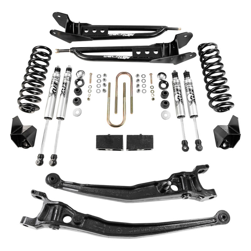WTD – Ford E-Series 5’’ Suspension Lift Kit “Baja Grocery Getter” Fox Shocks