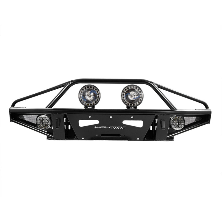 WTD Ford ESeries Tube Winch Bumper WeldTec Designs