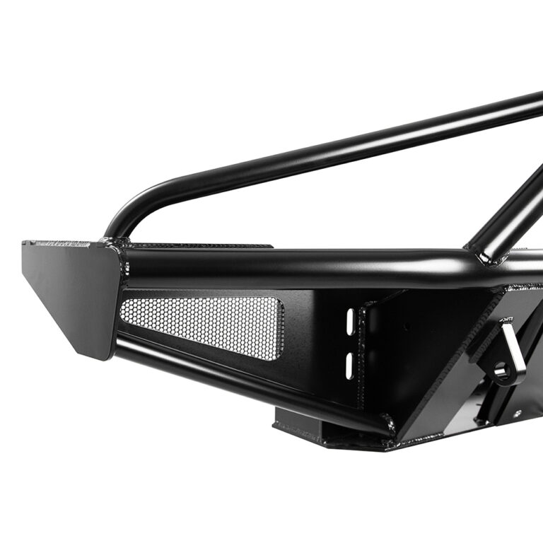 WTD Ford ESeries Tube Winch Bumper WeldTec Designs