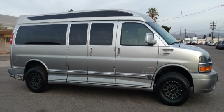 WTD – Chevrolet Express/GMC Savana 3’’ Lift Kit - WeldTec Designs