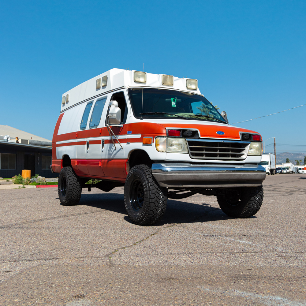 WTD – Ford E-Series 5’’ Suspension Lift Kit “Baja Grocery Getter” King Shocks - Image 9