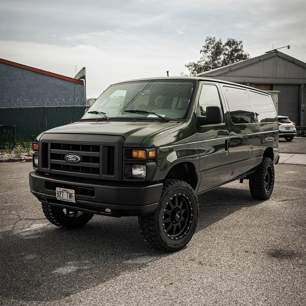 WTD – Ford E-Series 5’’ Suspension Lift Kit “Baja Grocery Getter” King Shocks - Image 17