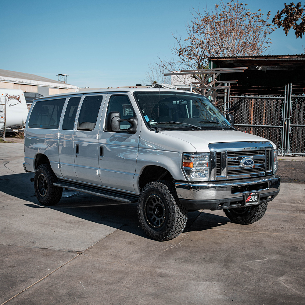 WTD – Ford E-Series 5’’ Suspension Lift Kit “Baja Grocery Getter” King Shocks - Image 19
