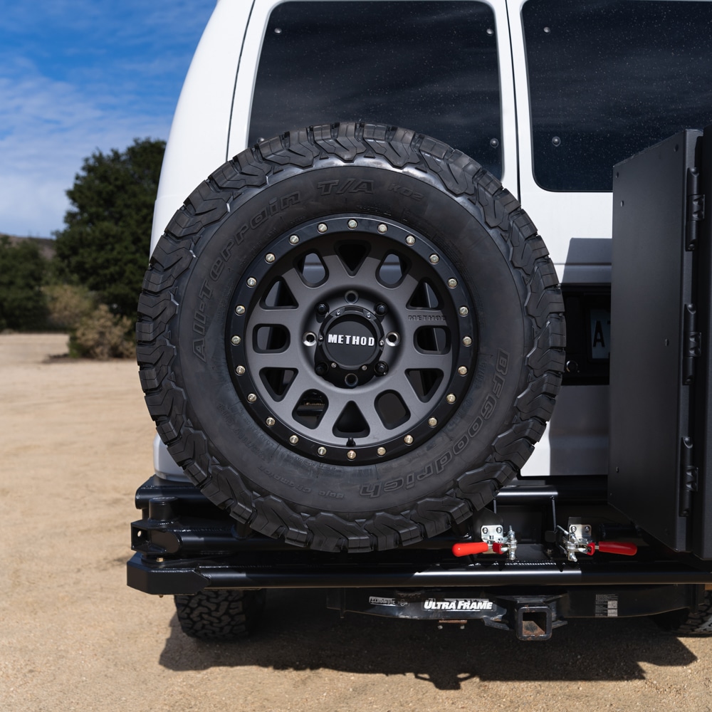 BFGoodrich All-Terrain T/A KO2 – 285/70/17 – WeldTec Designs