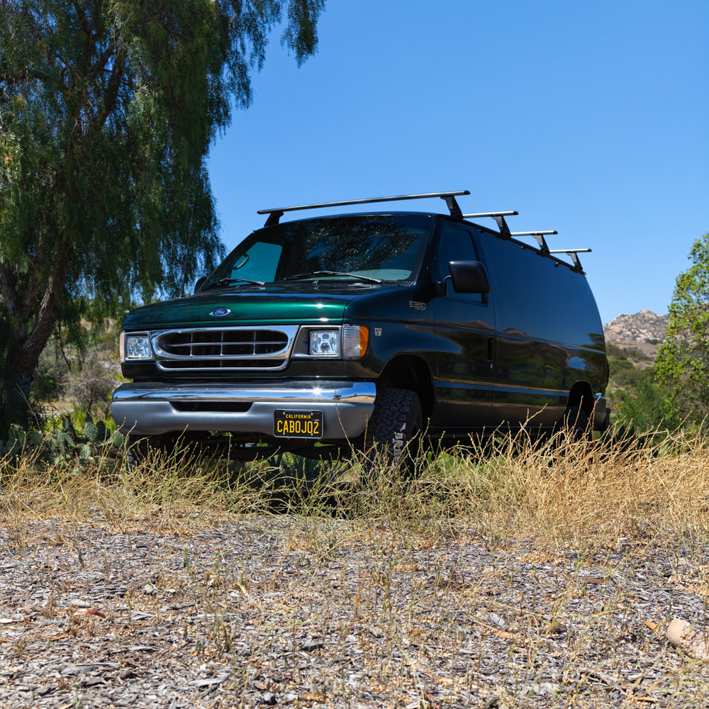 WTD – Ford E-Series 5’’ Suspension Lift Kit “Baja Grocery Getter” King Shocks - Image 23