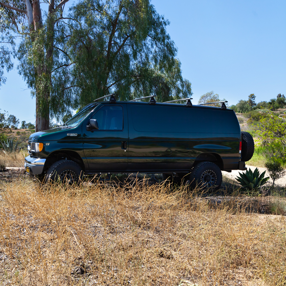 WTD – Ford E-Series 5’’ Suspension Lift Kit “Baja Grocery Getter” King Shocks - Image 22