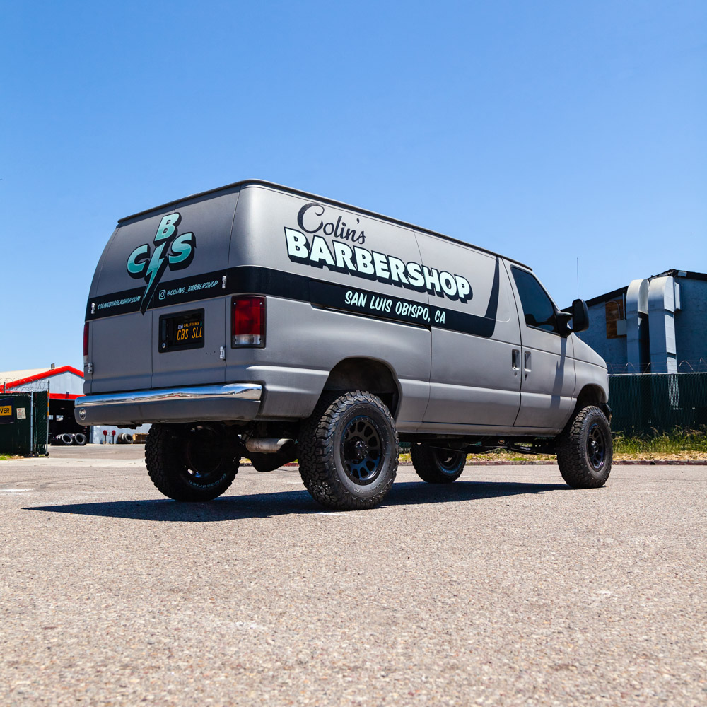 WTD – Ford E-Series 5’’ Suspension Lift Kit “Baja Grocery Getter” King Shocks - Image 25