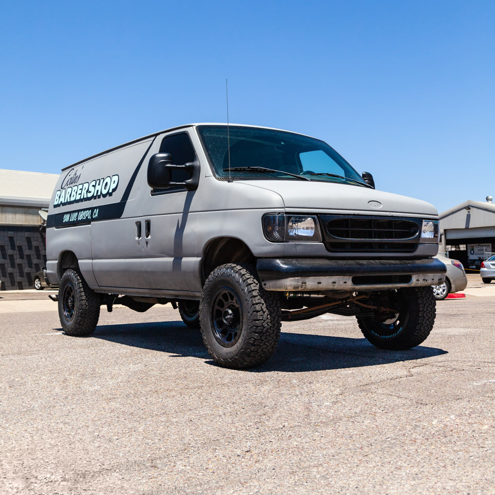 WTD – Ford E-Series 5’’ Suspension Lift Kit “Baja Grocery Getter” King Shocks - Image 26