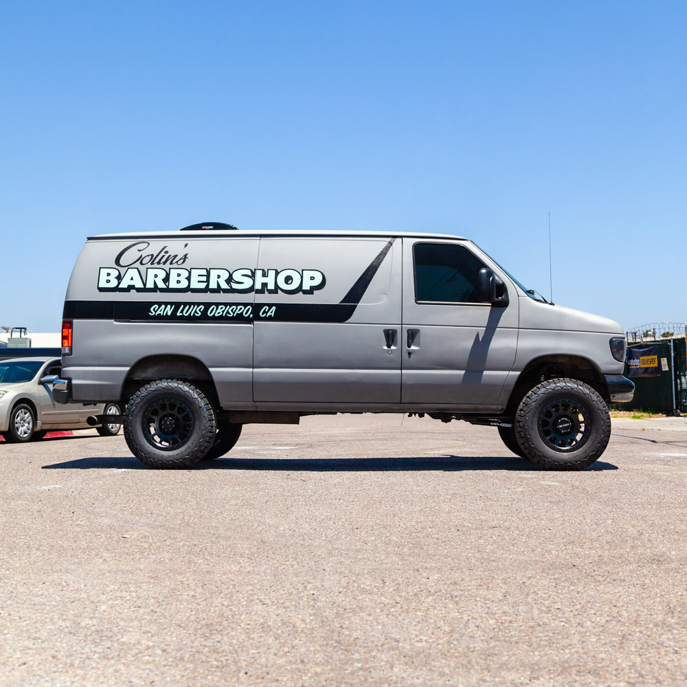 WTD – Ford E-Series 5’’ Suspension Lift Kit “Baja Grocery Getter” King Shocks - Image 24