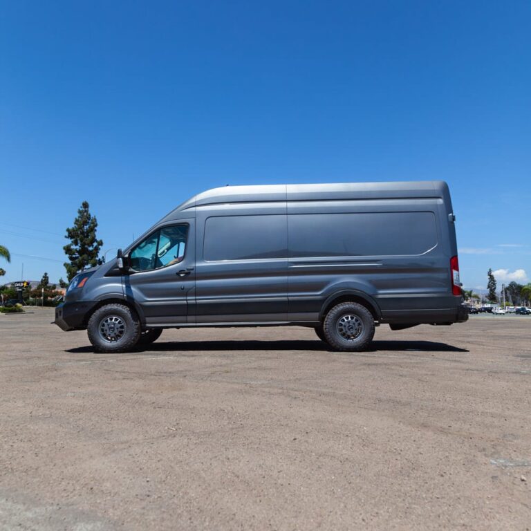 WTD Ford Transit 2″ AWD Suspension Lift Kit “Altitude” WeldTec Designs