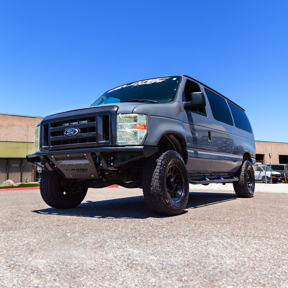 WTD – Ford E-Series 5’’ Suspension Lift Kit “Baja Grocery Getter” King Shocks - Image 15