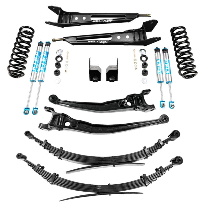 WTD – Ford E-Series 5’’ Suspension Lift Kit “Baja Grocery Getter Complete Performance Package” King Shocks