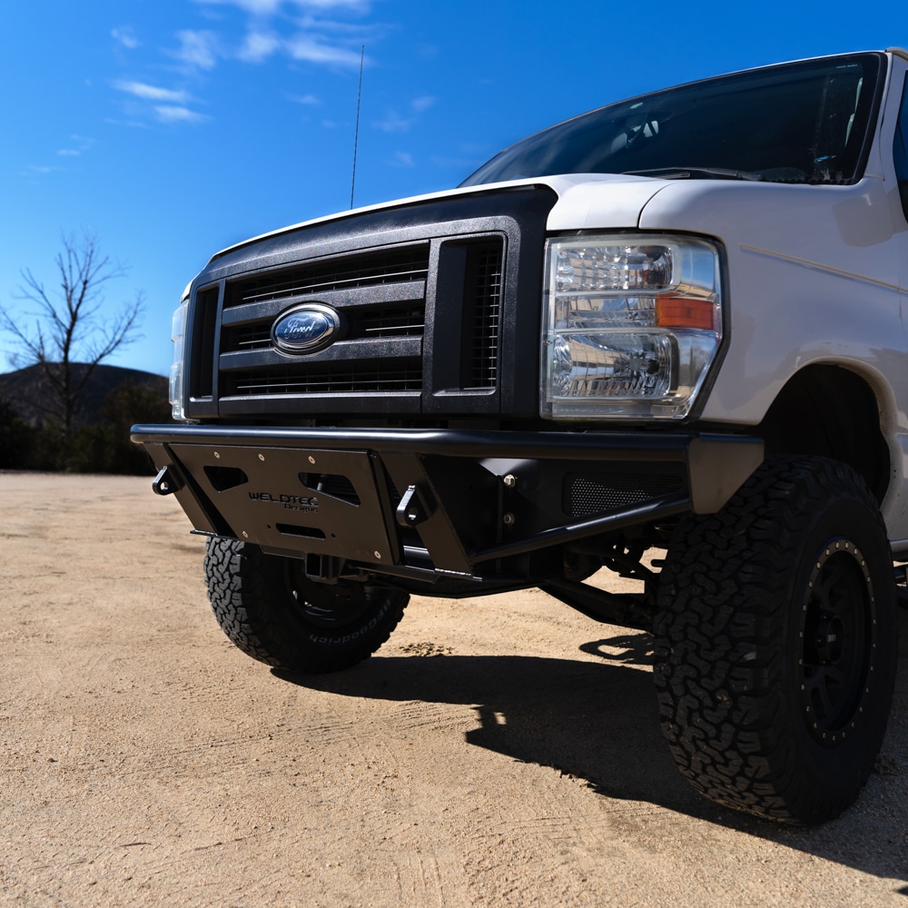 WTD - Ford E-Series Black Out Grill