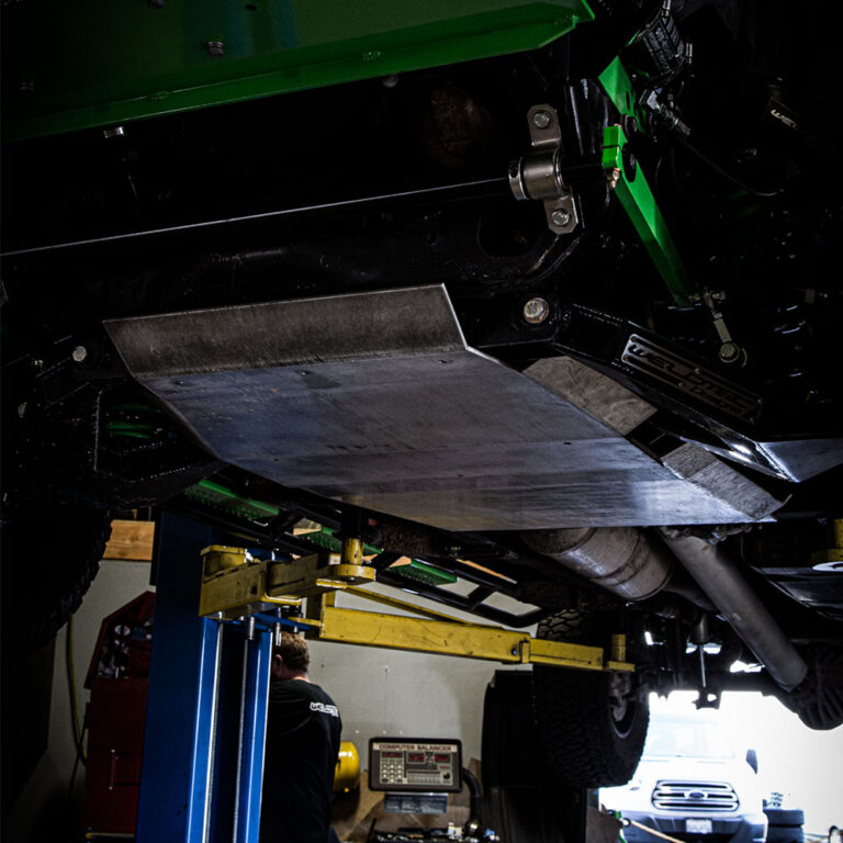 WTD Chevrolet Express 4x4 Front Diff Skid Plate WeldTec Designs