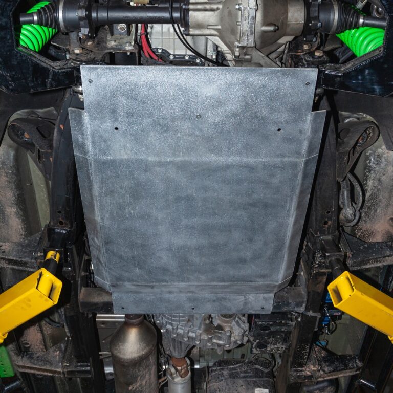 WTD Chevrolet Express 4×4 Transmission Skid Plate WeldTec Designs