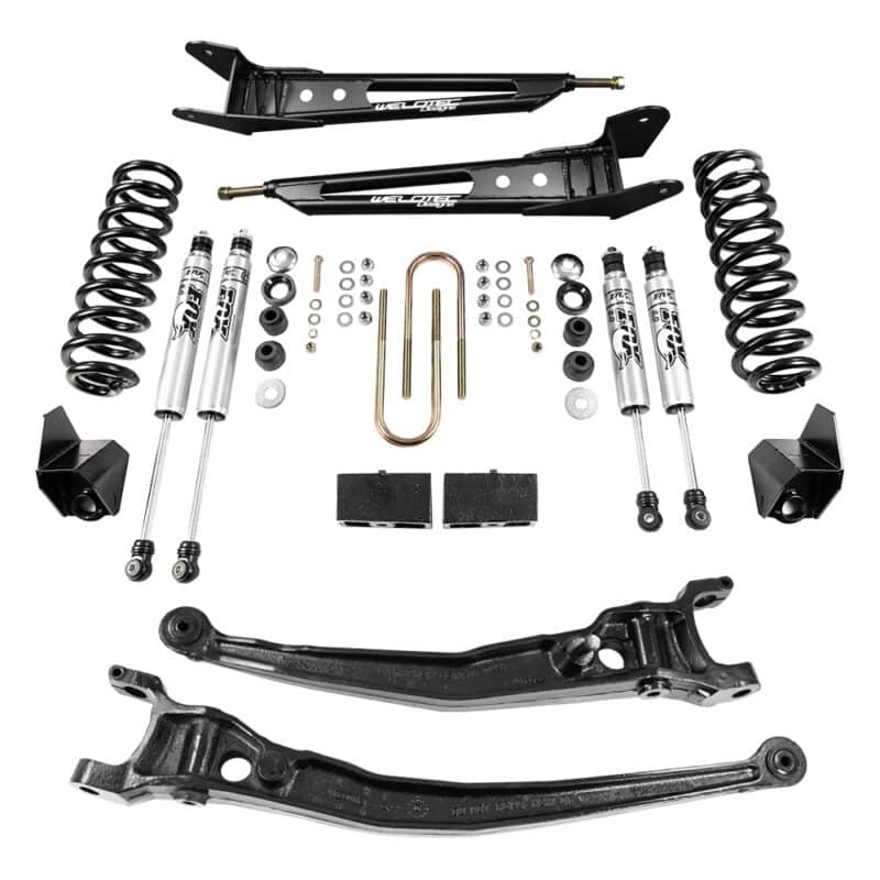 WTD – Ford E-Series 5’’ Suspension Lift Kit “Baja Grocery Getter” Fox Shocks