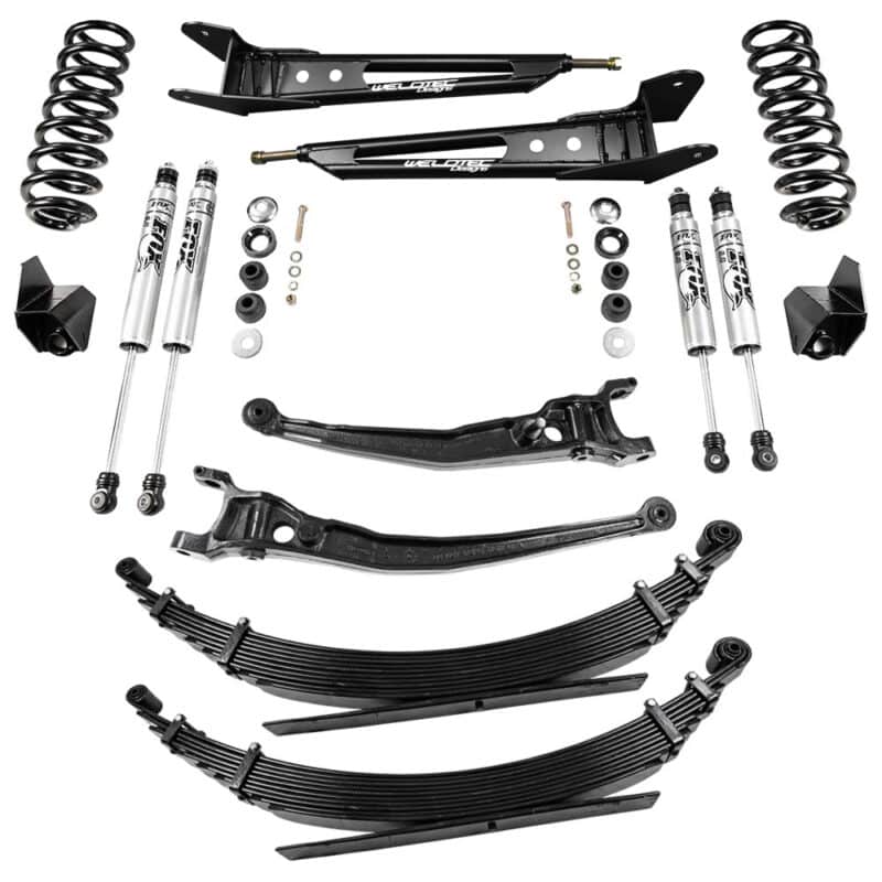 WTD – Ford E-Series Class B 5" Suspension Lift Kit