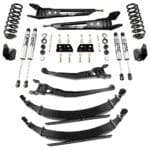 WTD-Ford-E-Series-Class-C-RV-4-Inch-Suspension-Lift-Kit-Fox