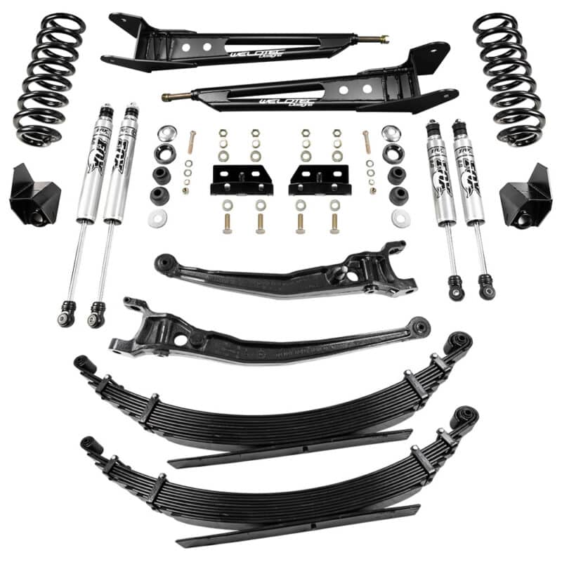 WTD-Ford-E-Series-Class-C-RV-4-Inch-Suspension-Lift-Kit-Fox