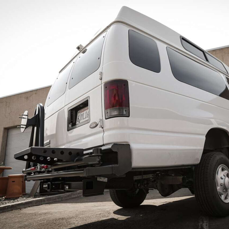 WTD-Ford-E-Series-Dual-Swing-Rear-Bumper_0002_Ford-Econoline-rear-dual-swing-out-bumper-diy