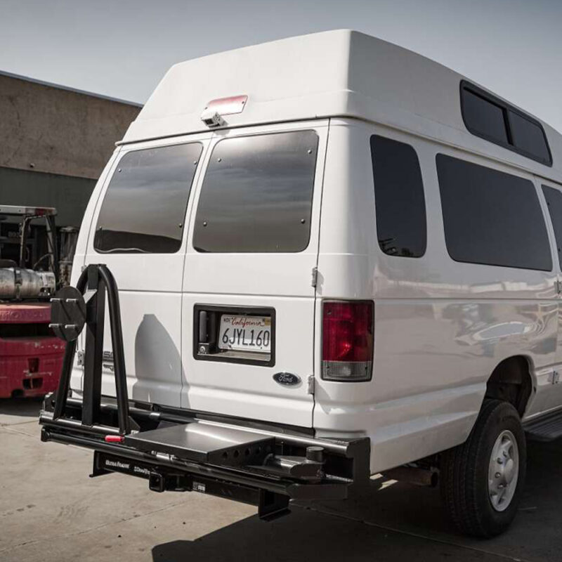 Ford econoline rear store bumper