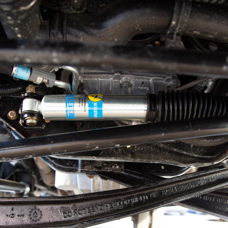 WTD Ford ESeries Bilstein Steering Stabilizer Kit Gas WeldTec Designs