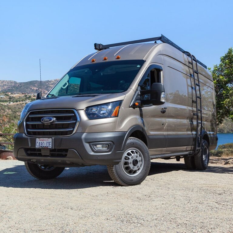 WTD Ford Transit 2″ Lift AWD “Altitude” Front Only WeldTec Designs