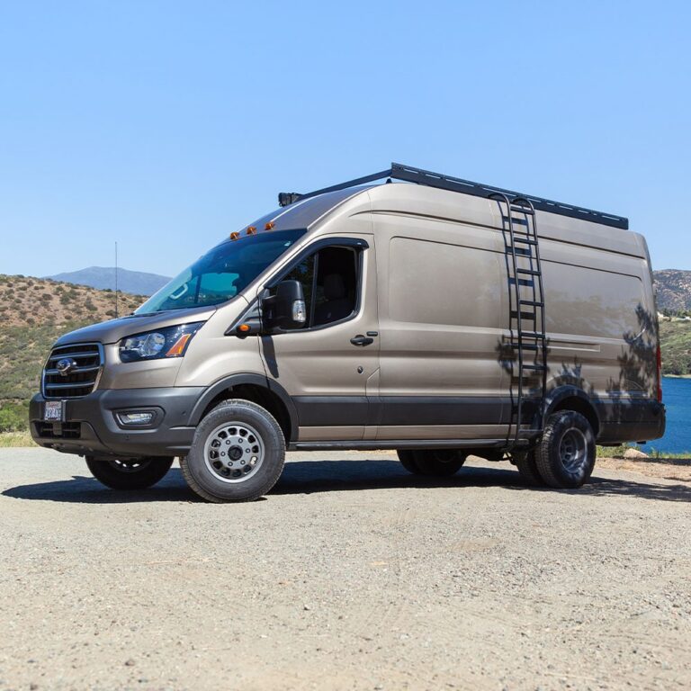 WTD Ford Transit 2″ Lift AWD “Altitude” Front Only WeldTec Designs
