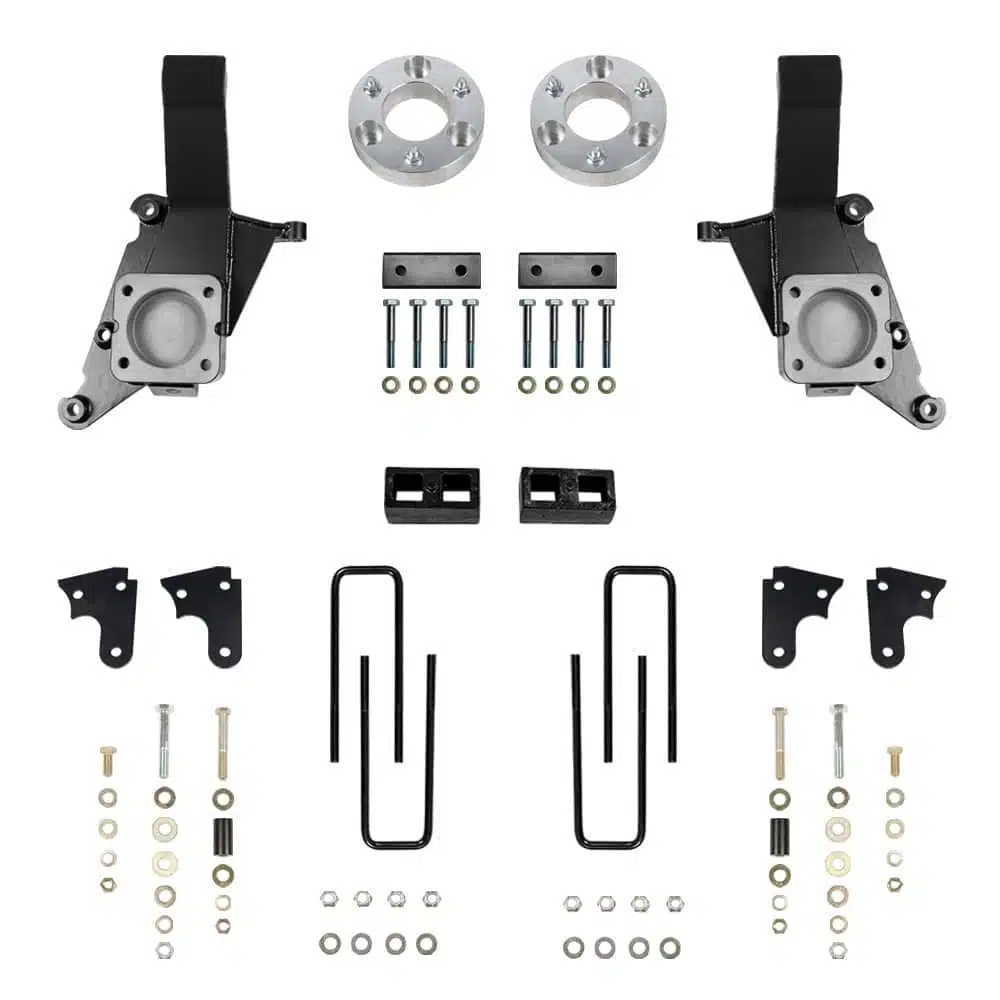 WTD – Nissan NV 2WD 5″ Lift Kit – WeldTec Designs