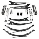 WTD – Ford E-Series 5’’ Suspension-Lift-Kit-Complete-Performance-Package-FOX