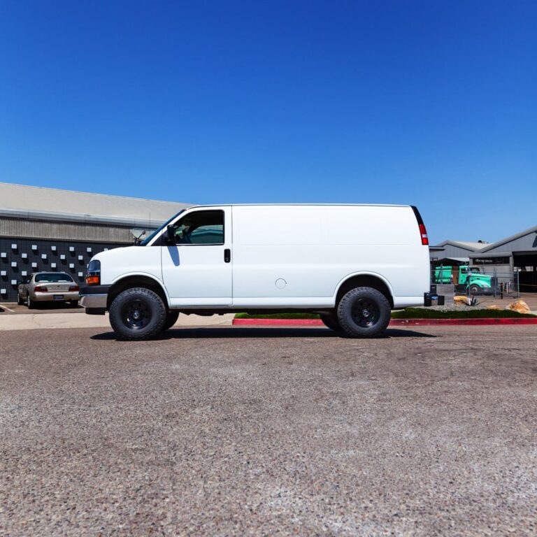WTD – Chevrolet Express/GMC Savana 3’’ Lift Kit – WeldTec Designs