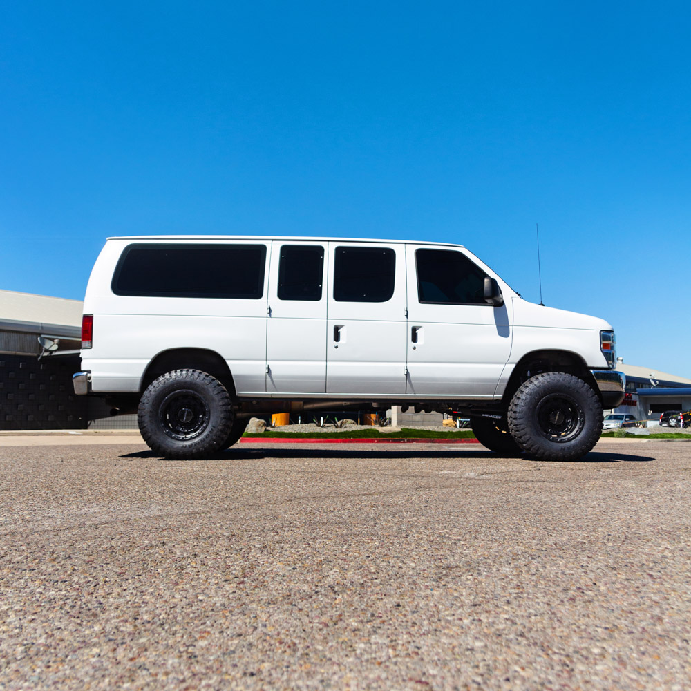WTD – Ford E-Series 5’’ Suspension Lift Kit “Baja Grocery Getter” King Shocks - Image 18