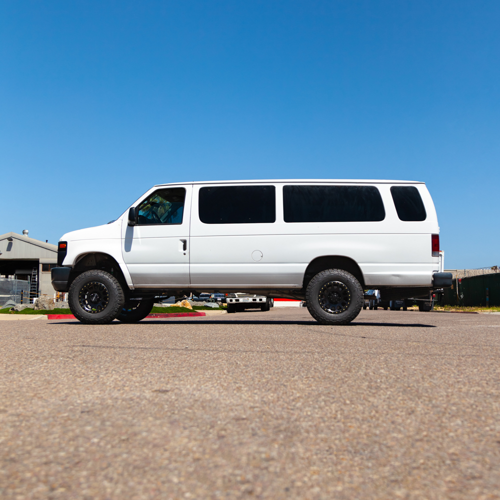 WTD – Ford E-Series 5’’ Suspension Lift Kit “Baja Grocery Getter” King Shocks - Image 14