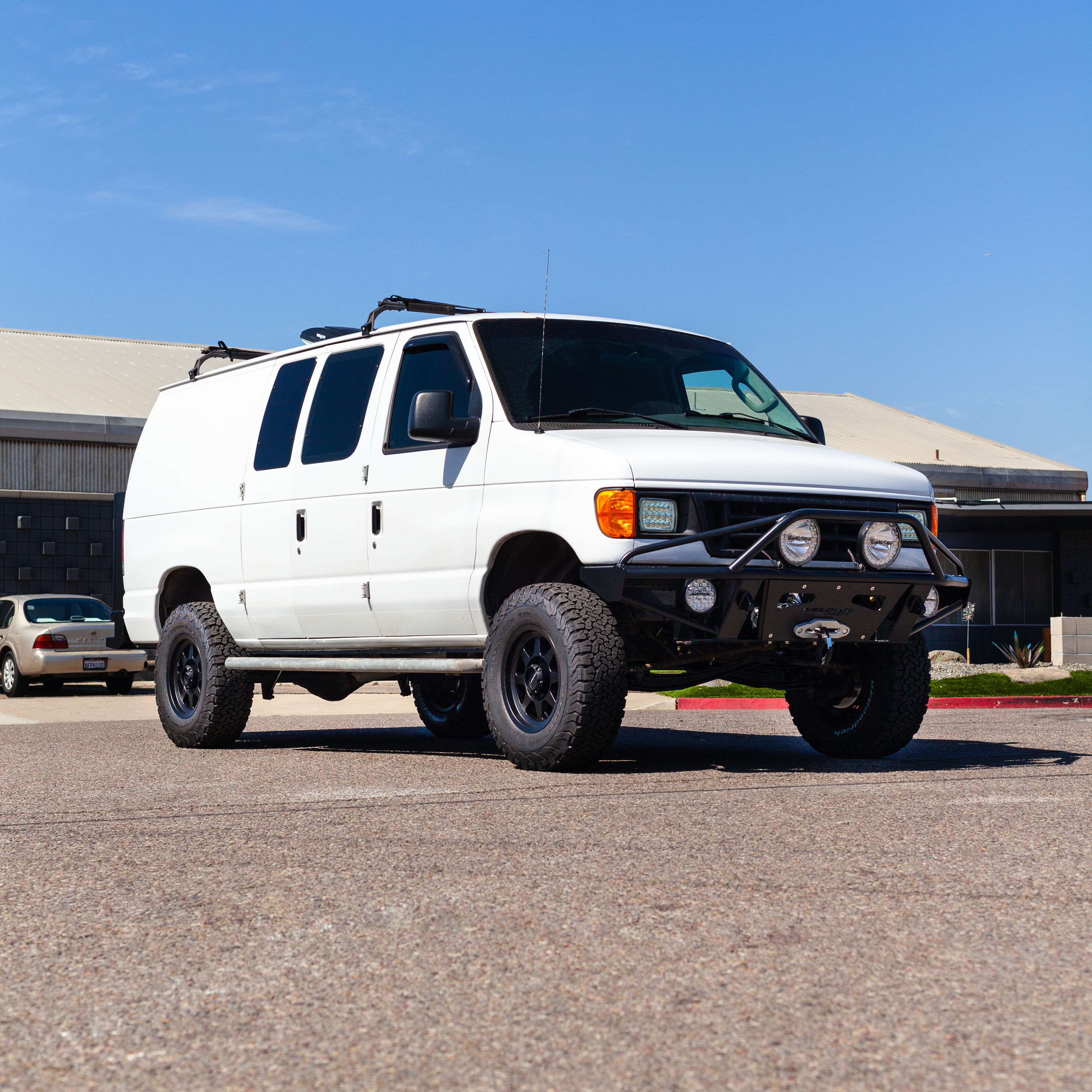 WTD – Ford E-Series 5’’ Suspension Lift Kit “Baja Grocery Getter” King Shocks - Image 16