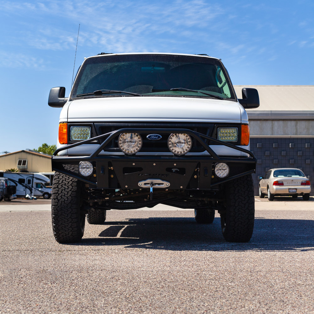WTD – Ford E-Series 5’’ Suspension Lift Kit “Baja Grocery Getter” King Shocks - Image 21