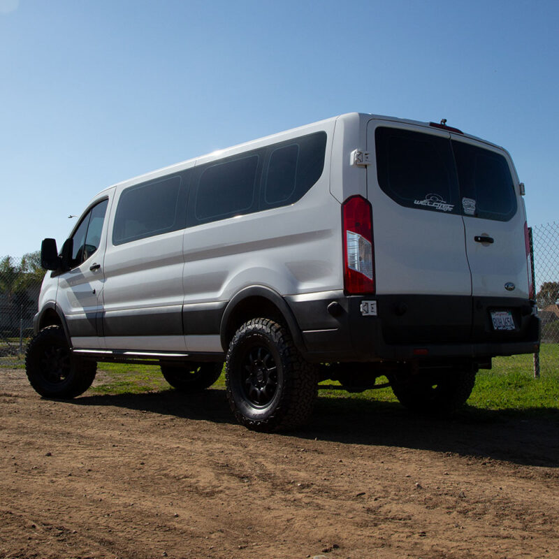 WTDFordTransit5InchSuspensionLiftKitTrailRunner_2 WeldTec