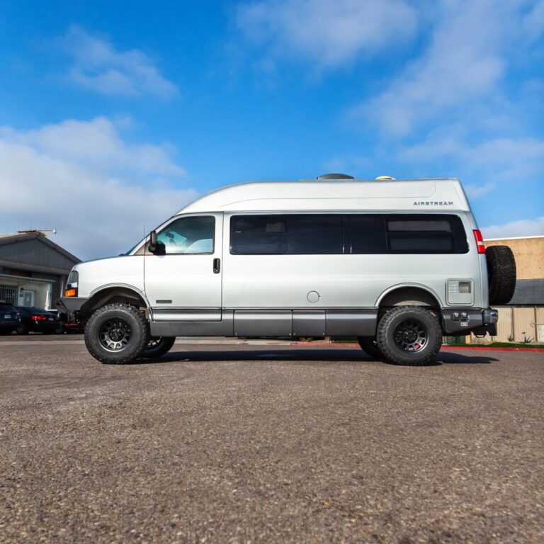 WTD – Chevrolet Express/GMC Savana 5″ Lift Kit w/ Progressive Leaf ...