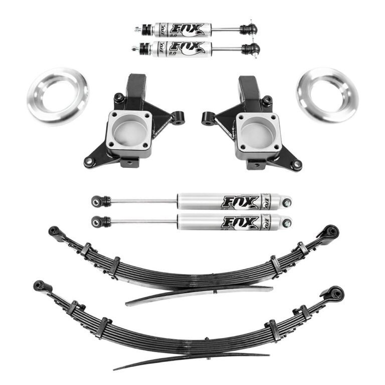 WTD Chevrolet Express/GMC Savana 5″ Lift Kit w/ Progressive Leaf
