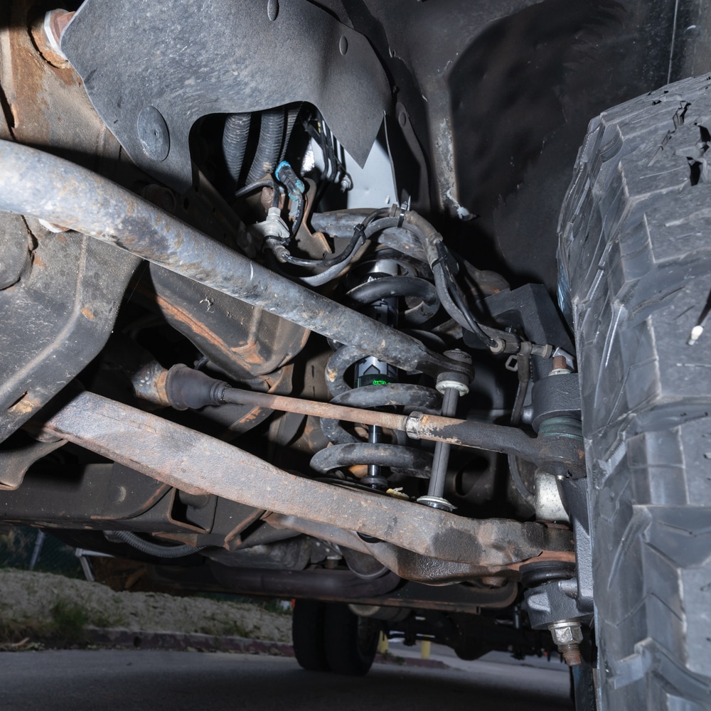 WTD - Chevrolet Express/GMC Savana Class C 5" Suspension Lift Kit - Image 3