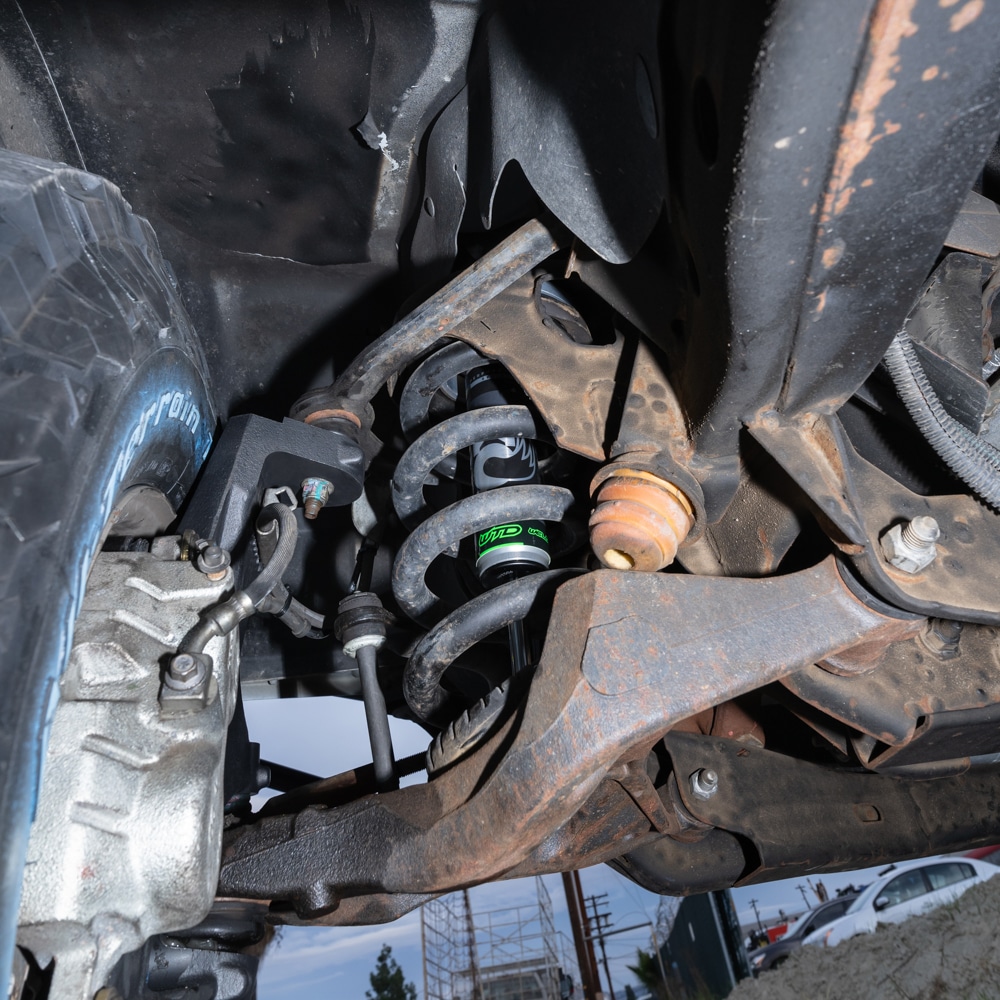 WTD - Chevrolet Express/GMC Savana Class C 5" Suspension Lift Kit - Image 4