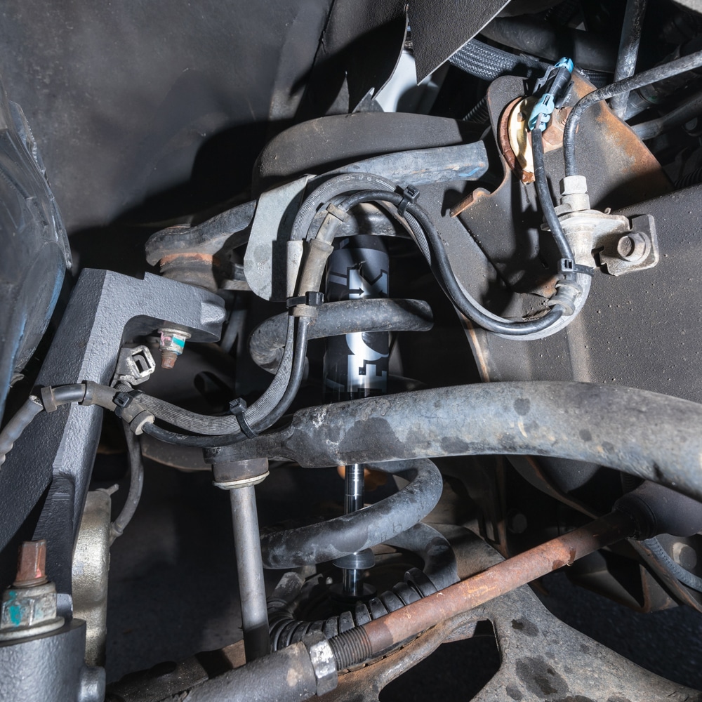WTD - Chevrolet Express/GMC Savana Class C 5" Suspension Lift Kit - Image 7