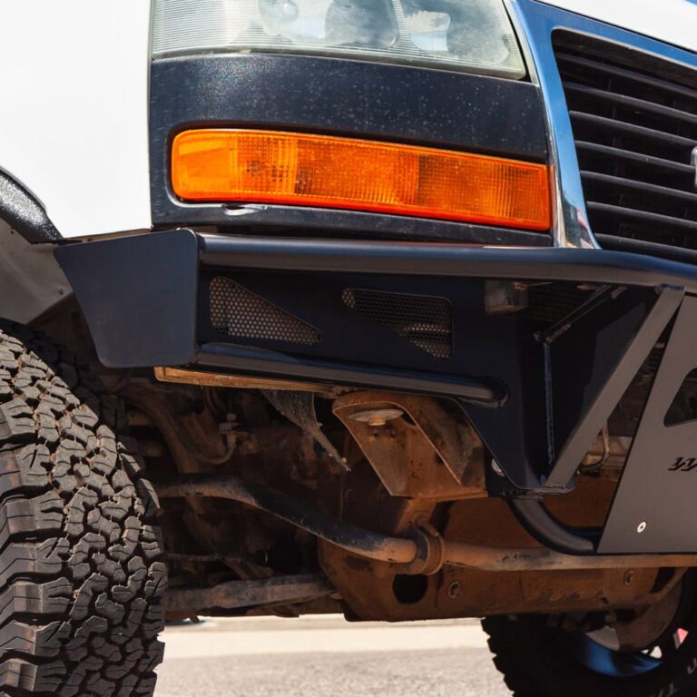 WTD Chevrolet Express PreRunner Bumper WeldTec Designs