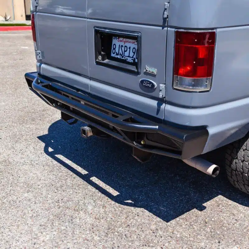 WTD_Ford_Econoline_5_Inch_Lift_07132022_014_LR_Ret_1000_Rear_Prerunner_Bumper