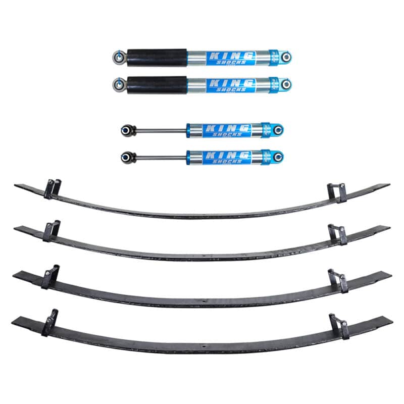 WTD – Class A RV F-53 Suspension Upgrade Kit